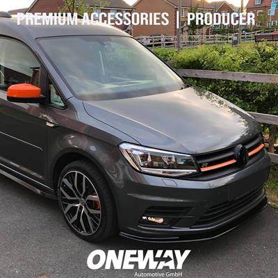 Front spoiler Volkswagen Caddy MK4 2015-2020 -