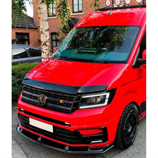 Spoiler anteriore VW Crafter MK2 & MAN TGE MK1 PreFacelift 2016
