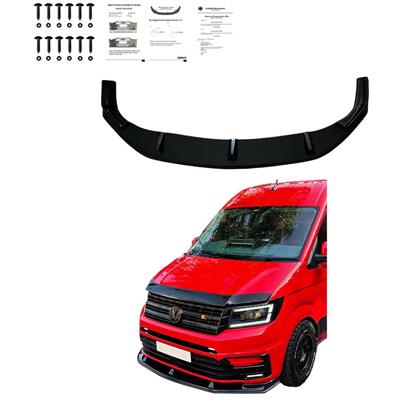 Spoiler anteriore VW Crafter MK2 & MAN TGE MK1 PreFacelift 2016