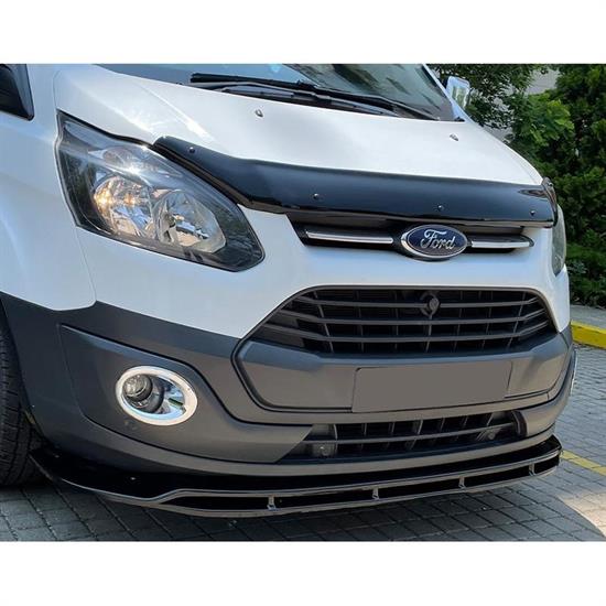 Front spoiler Ford Transit Custom MK1 2012-2018 -