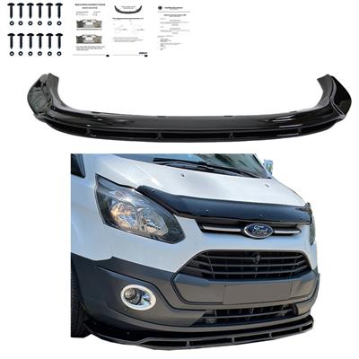 Front spoiler Ford Transit Custom MK1 2012-2018 -