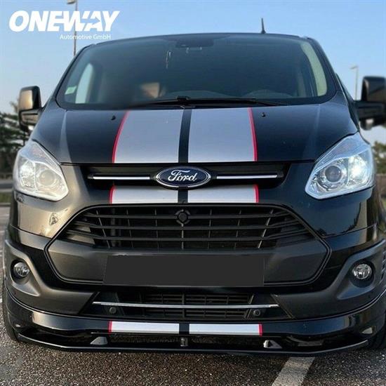 Front spoiler Ford Transit Custom MK1 Sportline 2012-2023 -