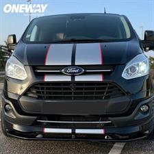 Spoiler anteriore Ford Transit Custom MK1 Sportline 2012-2023 -
