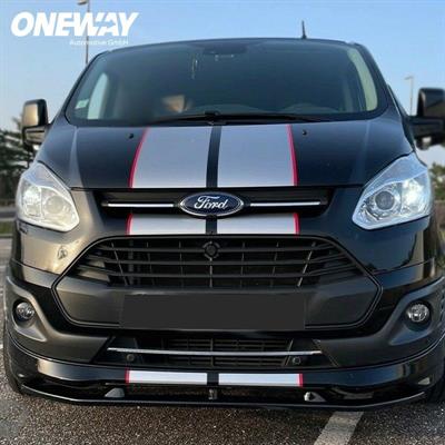 Front spoiler Ford Transit Custom MK1 Sportline 2012-2023 -