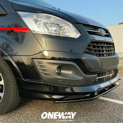 Front spoiler Ford Transit Custom MK1 Sportline 2012-2023 -