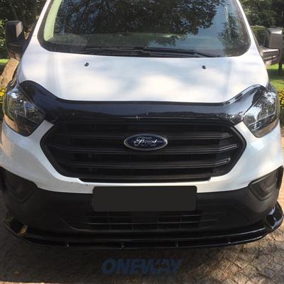 Front spoiler Ford Transit Custom MK1 Facelift 2018-2023 -