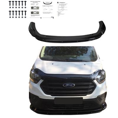 Front spoiler Ford Transit Custom MK1 Facelift 2018-2023 -