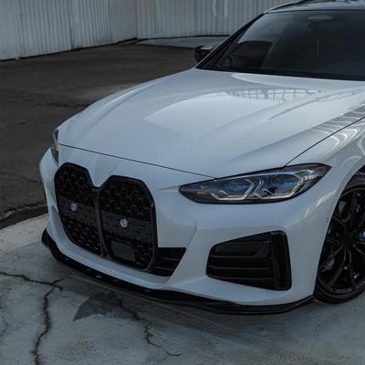 Front spoiler BMW i4 G26 M-Pack 2021- & 4-Series G26 M-Pack/