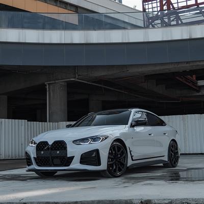 Front spoiler BMW i4 G26 M-Pack 2021- & 4-Series G26 M-Pack/