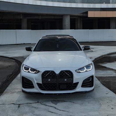 Front spoiler BMW i4 G26 M-Pack 2021- & 4-Series G26 M-Pack/