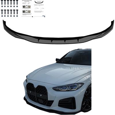 Front spoiler BMW i4 G26 M-Pack 2021- & 4-Series G26 M-Pack/