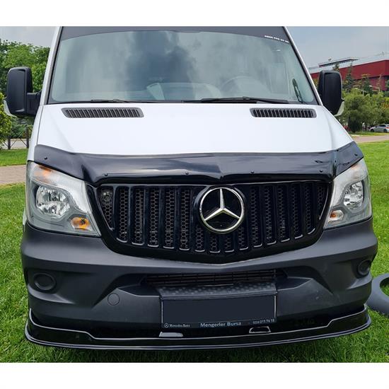 Front spoiler Mercedes Sprinter W906 Facelift 2014-2018 -