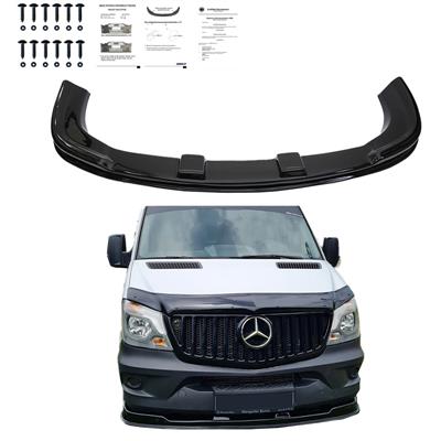 Front spoiler Mercedes Sprinter W906 Facelift 2014-2018 -