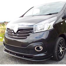 Front spoiler Renault Trafic X82 2014-2018 -