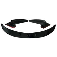 Front spoiler BMW 5-Series F10/F11 M-Pack 2011-2016 with Flaps -