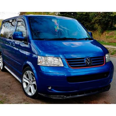 Front spoiler Volkswagen Transporter T5 2003-2009 -