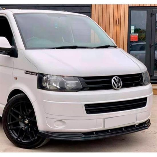 Front spoiler Volkswagen Transporter T5.1 2010-2015 -