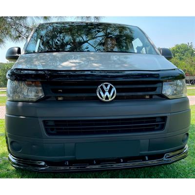 Front spoiler Volkswagen Transporter T5.1 2010-2015 -