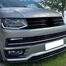 Front spoiler Volkswagen Transporter T6 Sportline 2015-2019 -