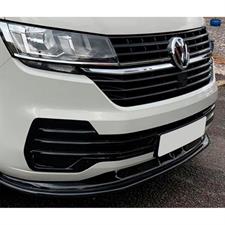 Front spoiler Volkswagen Transporter T6.1 2020-2022 -