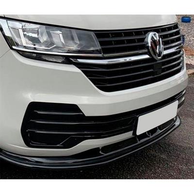 Front spoiler Volkswagen Transporter T6.1 2020-2022 -