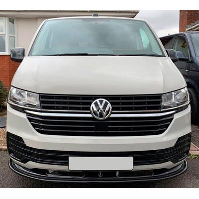 Front spoiler Volkswagen Transporter T6.1 2020-2022 -