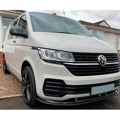 Front spoiler Volkswagen Transporter T6.1 2020-2022 -