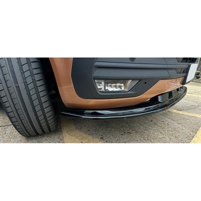 Front spoiler Volkswagen Transporter T6.1 2020-2022 -