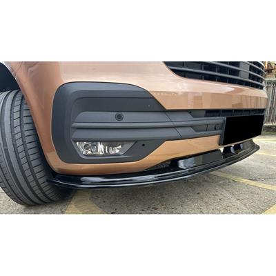 Front spoiler Volkswagen Transporter T6.1 2020-2022 -