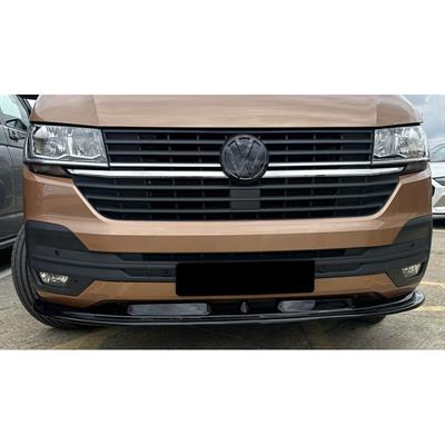 Front spoiler Volkswagen Transporter T6.1 2020-2022 -