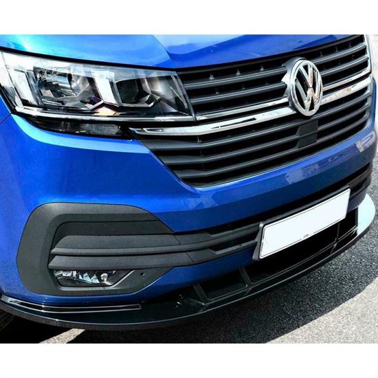 Front spoiler Volkswagen Transporter T6.1 2020-2022 - Version 2