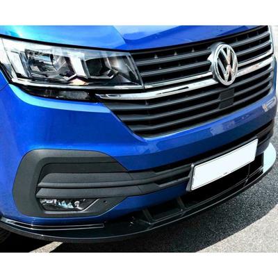 Front spoiler Volkswagen Transporter T6.1 2020-2022 - Version 2