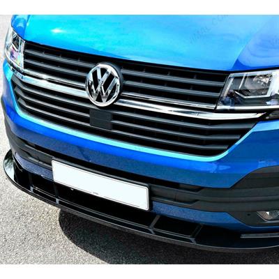 Front spoiler Volkswagen Transporter T6.1 2020-2022 - Version 2