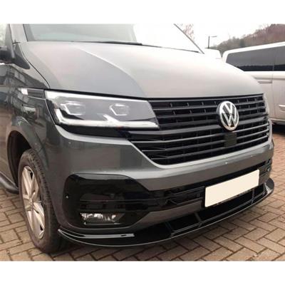 Front spoiler Volkswagen Transporter T6.1 2020-2022 - Version 2