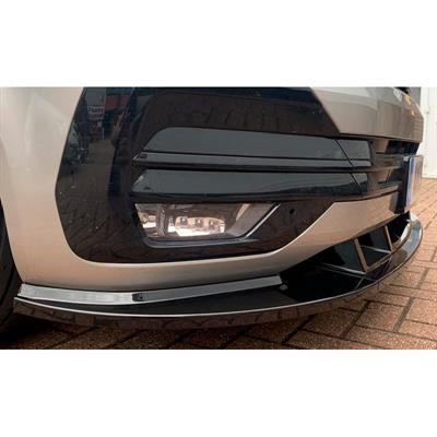 Front spoiler Volkswagen Transporter T6.1 2020-2022 - Version 2