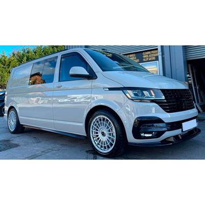 Front spoiler Volkswagen Transporter T6.1 2020-2022 - Version 2