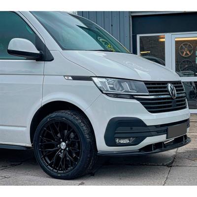 Front spoiler Volkswagen Transporter T6.1 2020-2022 - Version 2