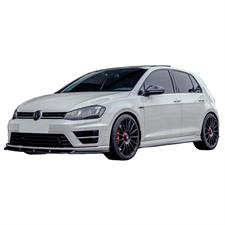 Front spoiler VW Golf VII HB/Variant R/R Line 2013-2016 - V2