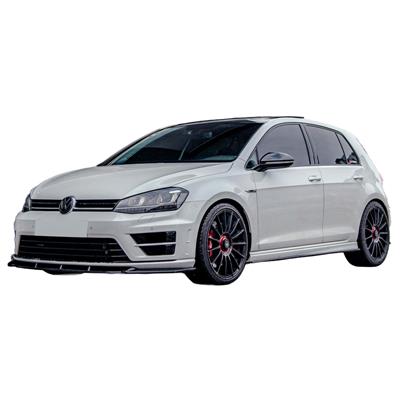 Front spoiler VW Golf VII HB/Variant R/R Line 2013-2016 - V2