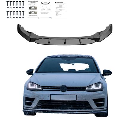 Front spoiler VW Golf VII HB/Variant R/R Line 2013-2016 - V2
