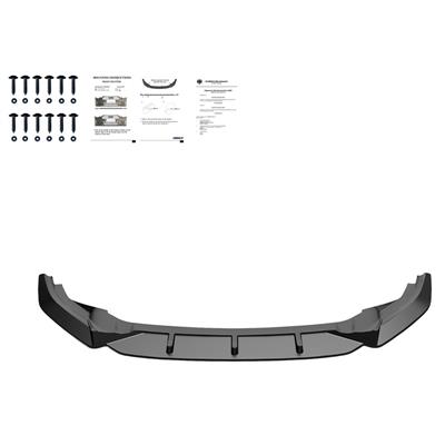 Front spoiler VW Golf VII HB/Variant R/R Line 2013-2016 - V2