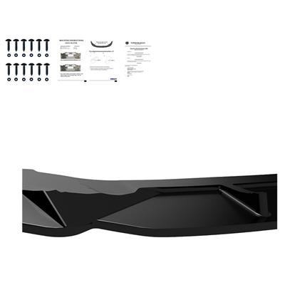 Front spoiler VW Golf VII HB/Variant R/R Line 2013-2016 - V2