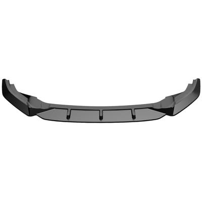 Front spoiler VW Golf VII HB/Variant R/R Line 2013-2016 - V2