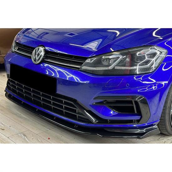 Front spoiler Volkswagen Golf VII (7.5) HB/Variant R 2017-2020 -