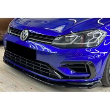 Front spoiler Volkswagen Golf VII (7.5) HB/Variant R 2017-2020 -