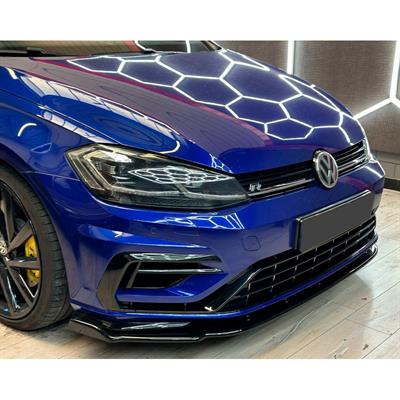 Spoiler anteriore VW Golf VII (7.5) HB/Variant R 2017-2020