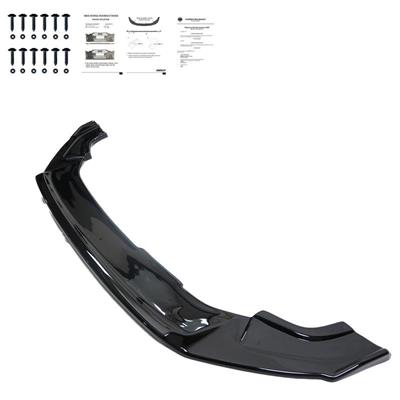 Front spoiler VW Golf VII (7.5) HB/Variant R 2017-2020 - V2