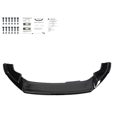 Front spoiler VW Golf VII (7.5) HB/Variant R 2017-2020 - V2