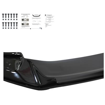 Front spoiler VW Golf VII (7.5) HB/Variant R 2017-2020 - V2