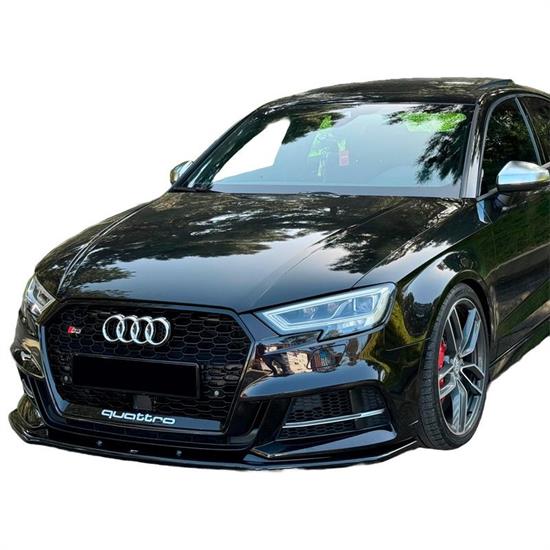 Front spoiler Audi S3 8V Sedan 2016-2020 -